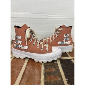 Converse Women's Love Your Mother Earth CTAS Lugged Platform Sneakers Size 6.5